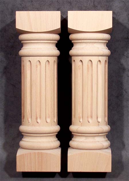 Houten kolommen, GS35