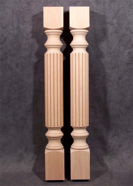 Houten kolommen, GS41
