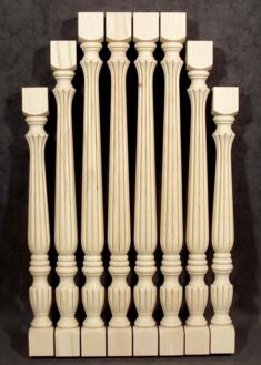 Houten kolommen, GS44