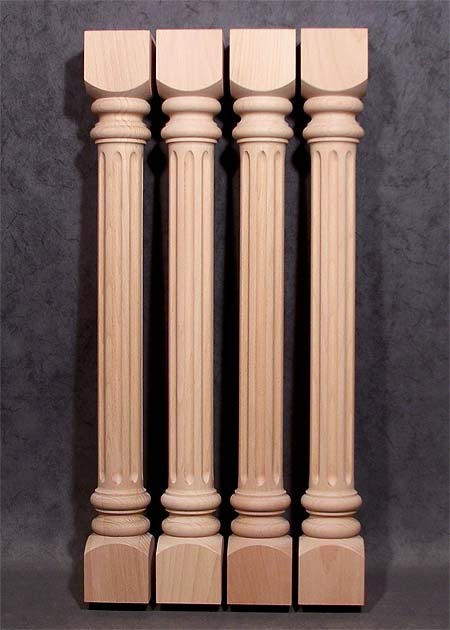 Houten kolommen, GS46