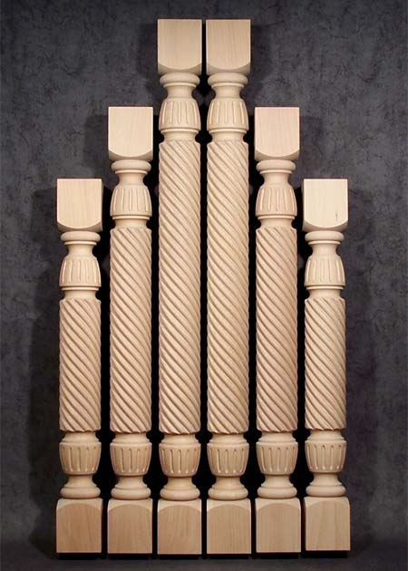 Houten kolommen, GS59
